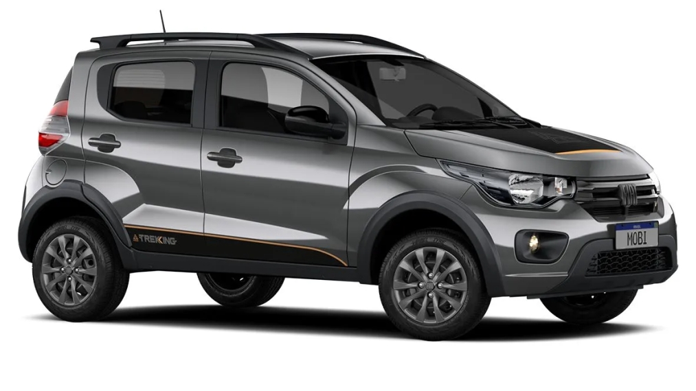 fiat mobi 1.0 evo flex trekking manual.  com usado na troca