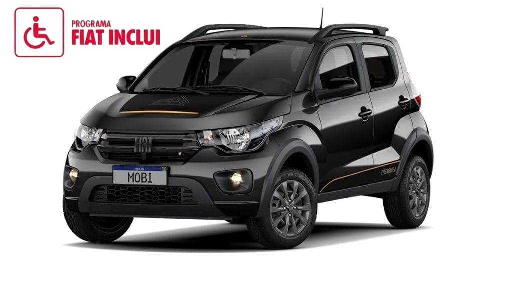 fiat mobi 1.0 evo flex trekking manual. com usado na troca fiat mobi 1.0 evo flex trekking manual. com usado na troca