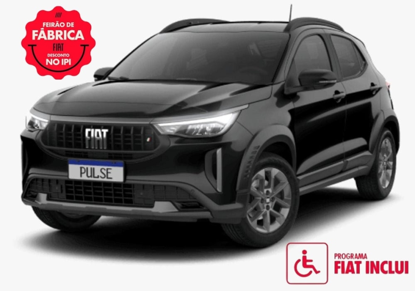 fiat pulse 1.3 flex drive cvt 4p automatico 2026 fiat pulse 1.3 flex drive cvt 4p automatico 2026