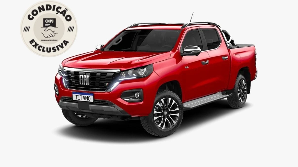 fiat titano 2.2 turbo diesel ranch 4x4 at8 4p automatico 2026 fiat titano 2.2 turbo diesel ranch 4x4 at8 4p automatico 2026