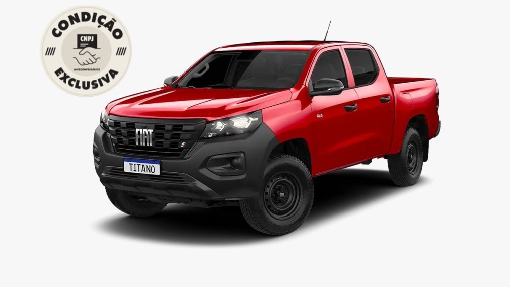 fiat titano 2.2 turbo diesel endurance 4x4 manual 4p automatico 2026 fiat titano 2.2 turbo diesel endurance 4x4 manual 4p automatico 2026