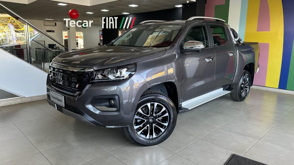 fiat titano 2.2 turbo diesel ranch 4x4 at8 4p automatico 2026