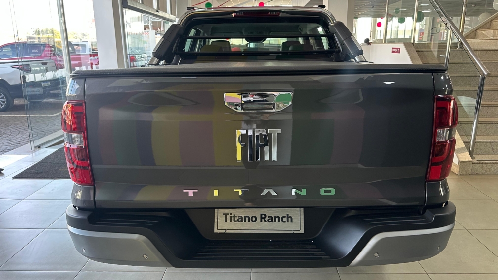 fiat titano 2.2 turbo diesel ranch 4x4 at8 4p automatico 2026