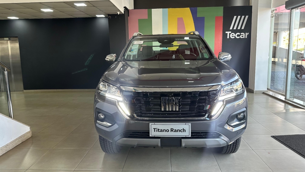 fiat titano 2.2 turbo diesel ranch 4x4 at8 4p automatico 2026