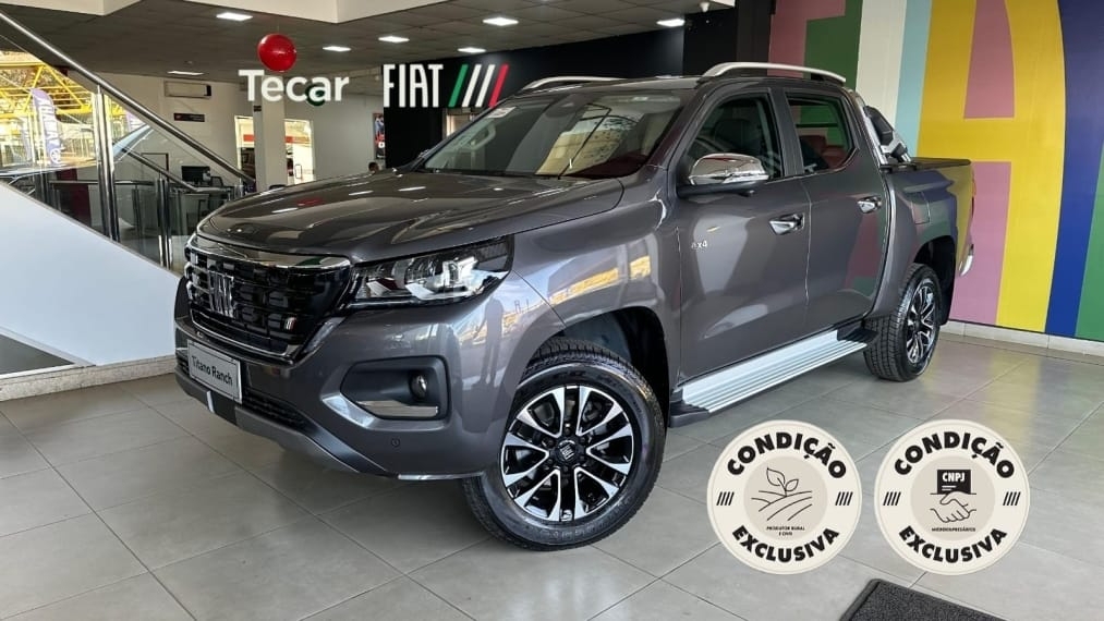 fiat titano 2.2 turbo diesel ranch 4x4 at8 4p automatico 2026