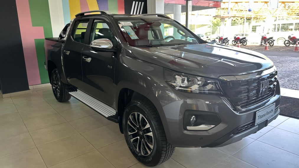 fiat titano 2.2 turbo diesel ranch 4x4 at8 4p automatico 2026