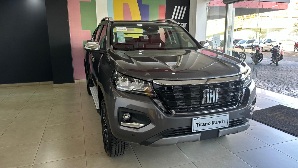 fiat titano 2.2 turbo diesel ranch 4x4 at8 4p automatico 2026