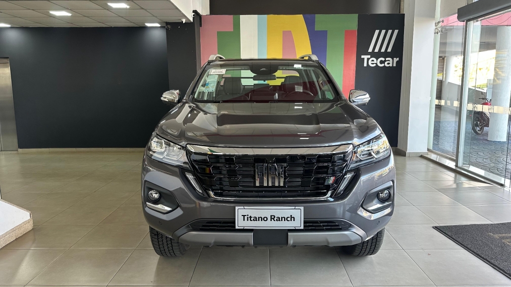 fiat titano 2.2 turbo diesel ranch 4x4 at8 4p automatico 2026