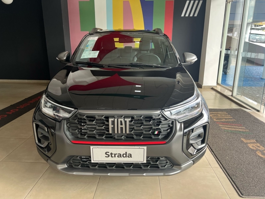 fiat strada 1.0 turbo 200 flex ultra cd cvt com usado na troca.