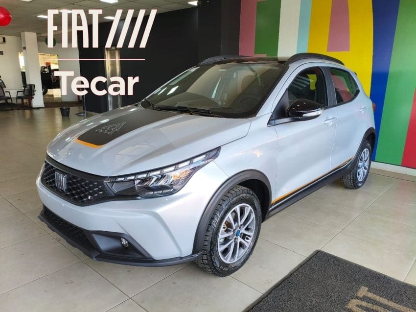 fiat argo 1.3 firefly flex trekking cvt preco valido com usado na troca.