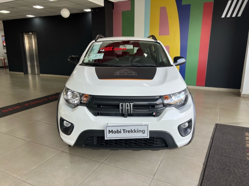 fiat mobi 1.0 evo flex trekking manual.  com usado na troca1