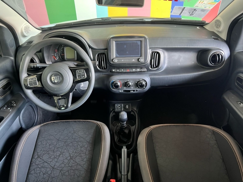 fiat mobi 1.0 evo flex trekking manual.  com usado na troca6