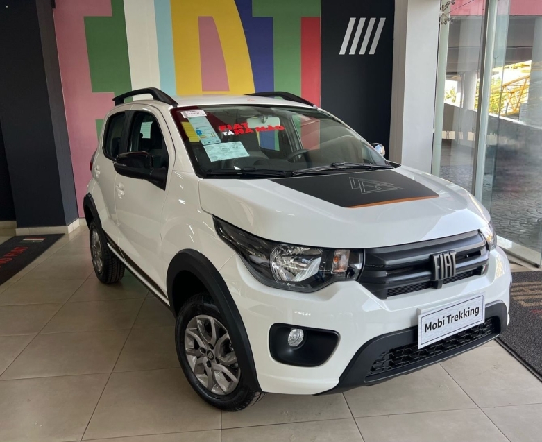 fiat mobi 1.0 evo flex trekking manual.  com usado na troca2