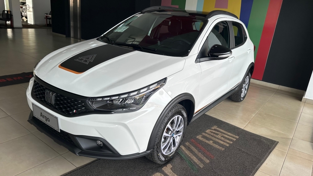 fiat argo 1.3 firefly flex trekking cvt preco valido com usado na troca.