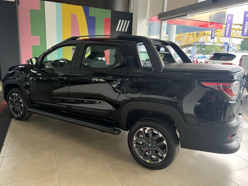 fiat strada 1.0 turbo 200 flex ultra cd cvt com usado na troca.3