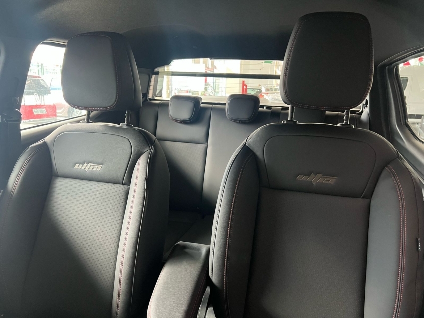 fiat strada 1.0 turbo 200 flex ultra cd cvt com usado na troca.8