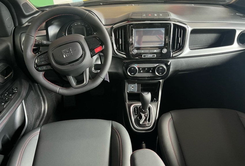 fiat strada 1.0 turbo 200 flex ultra cd cvt com usado na troca.7