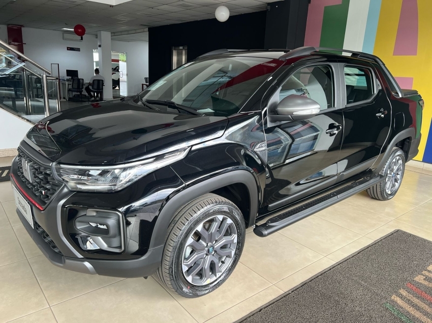 fiat strada 1.0 turbo 200 flex ultra cd cvt com usado na troca.