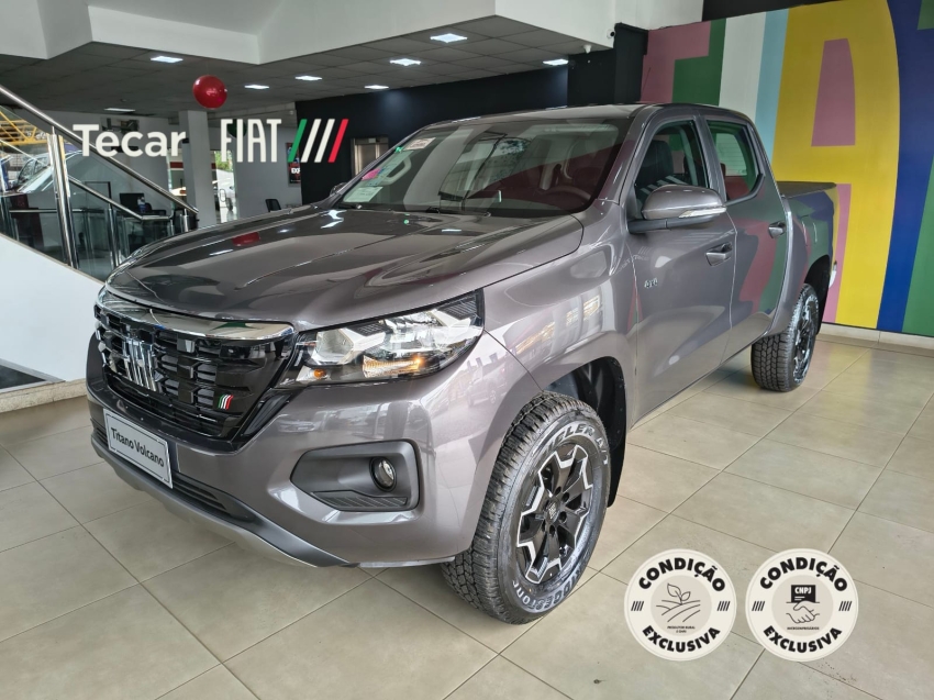 fiat titano 2.2 turbo diesel volcano 4x4 at8 4p automatico 2026