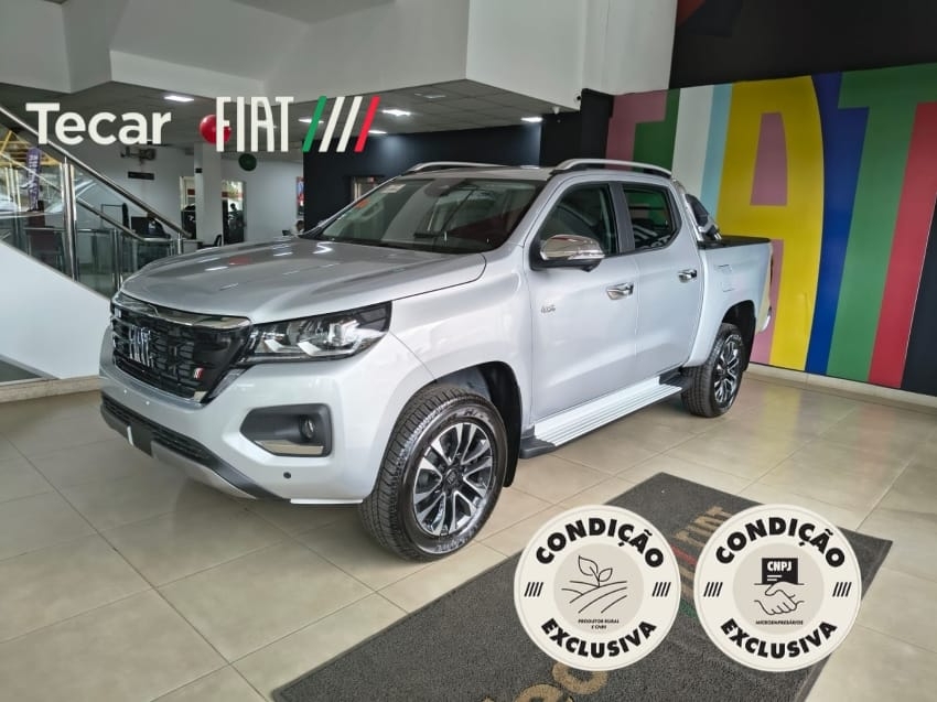 fiat titano 2.2 turbo diesel ranch 4x4 at8 4p automatico 2026