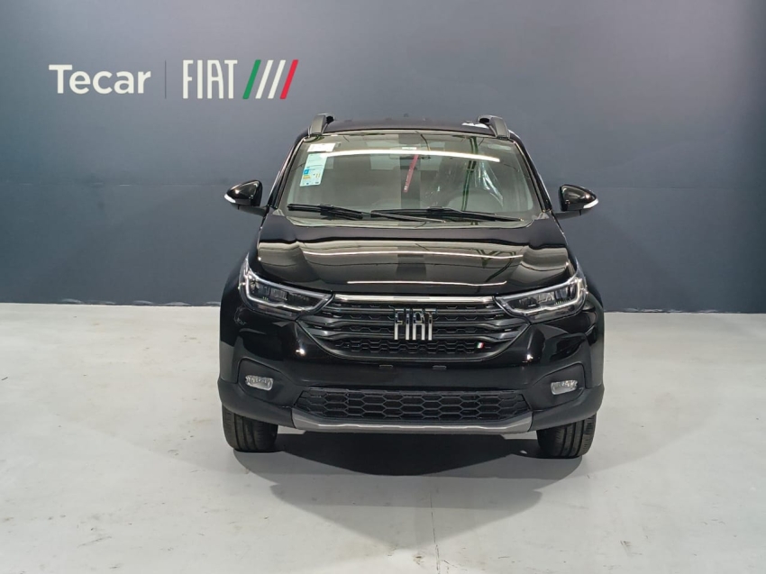 fiat strada 1.3 firefly flex volcano cd cvt. com usado na troca sendo toro ou.1