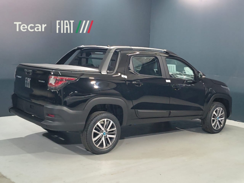 fiat strada 1.3 firefly flex volcano cd cvt. com usado na troca sendo toro ou.4