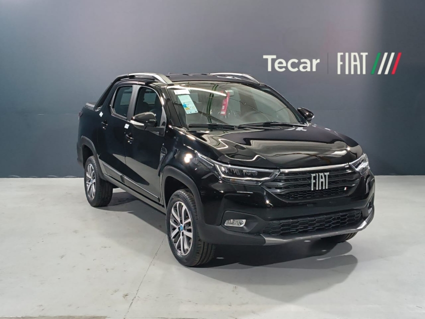 fiat strada 1.3 firefly flex volcano cd cvt. com usado na troca sendo toro ou.2
