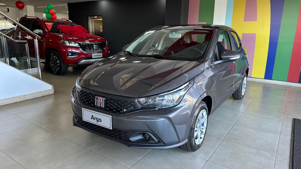 fiat argo 1.3 firefly flex drive cvt 4p automatico 2026