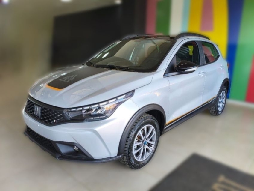 fiat argo 1.3 firefly flex trekking cvt preco valido com usado na troca.