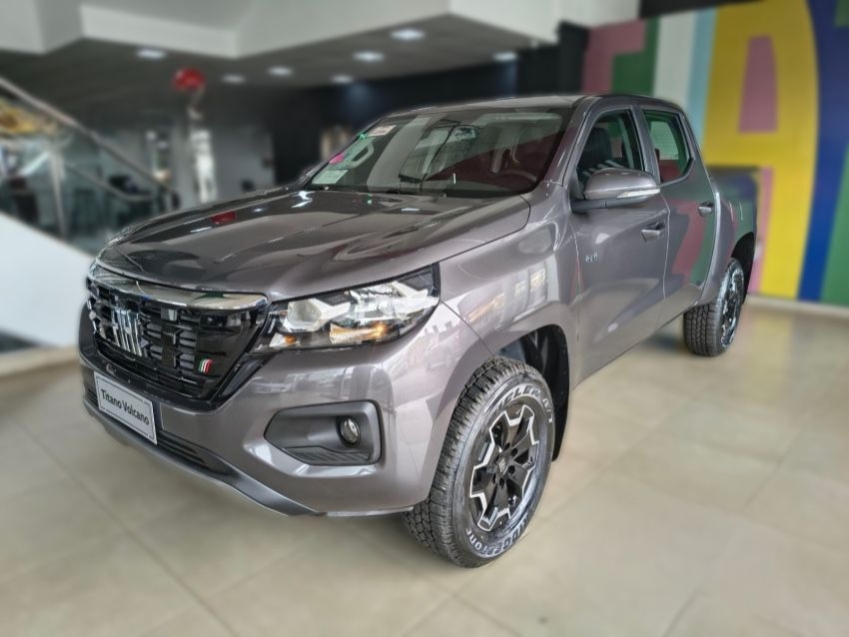 fiat titano 2.2 turbo diesel volcano 4x4 at8 4p automatico 2026
