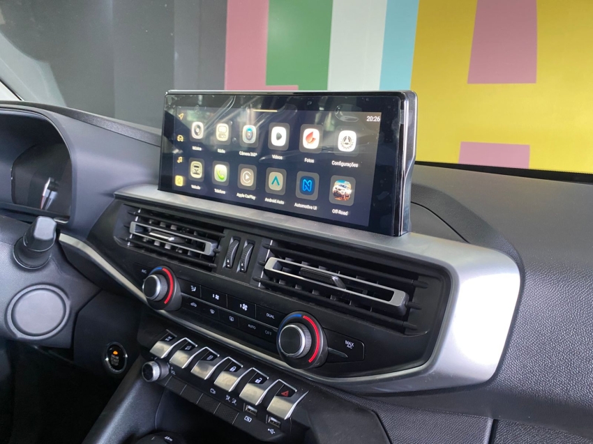 fiat titano 2.2 turbo diesel ranch 4x4 at8 4p automatico 20269