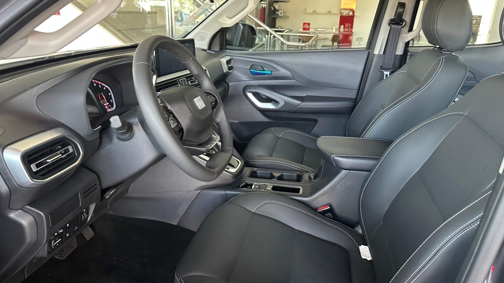 fiat titano 2.2 turbo diesel ranch 4x4 at8 4p automatico 20269