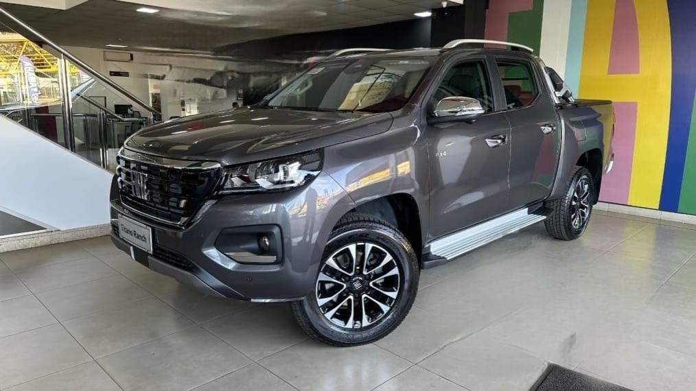 fiat titano 2.2 turbo diesel ranch 4x4 at8 4p automatico 2026