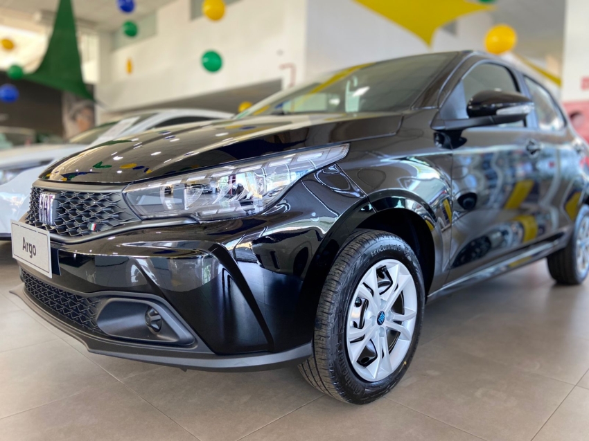fiat argo 1.3 firefly flex drive cvt 4p automatico 2026