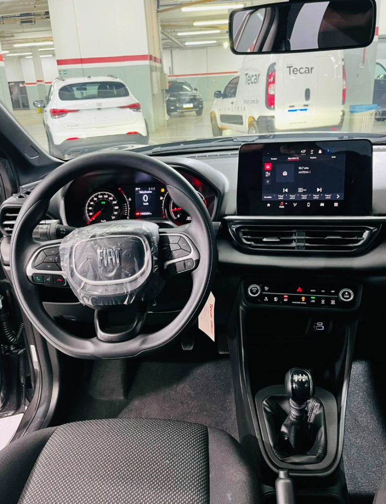 fiat pulse drive 1.3 mt 26/26 branco 0km7