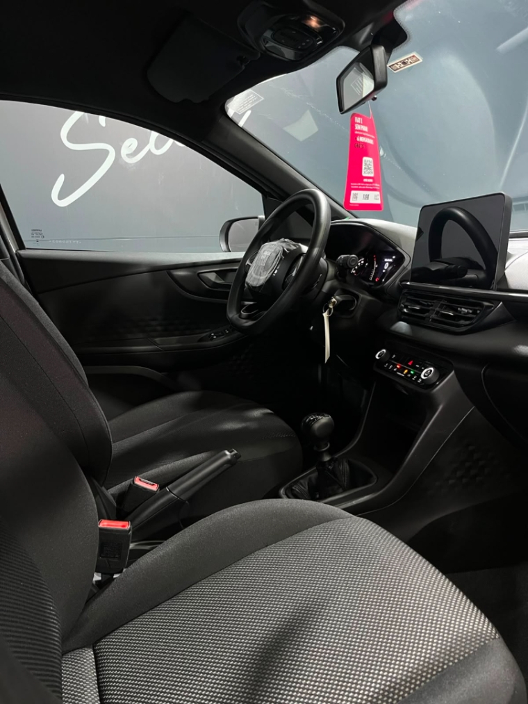 fiat pulse drive 1.3 mt 26/26 branco 0km7