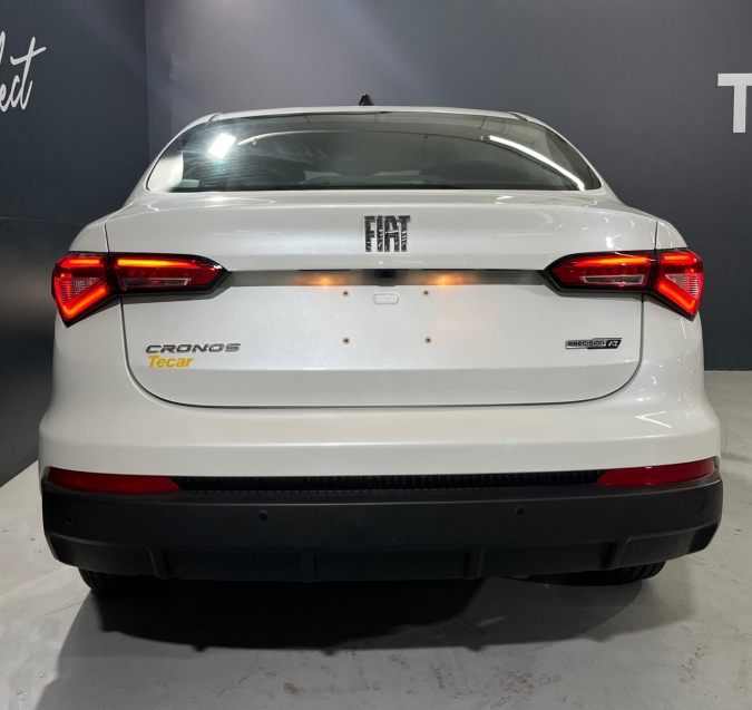 fiat cronos precision 1.3 cvt flex branco 2025/2026 0km10