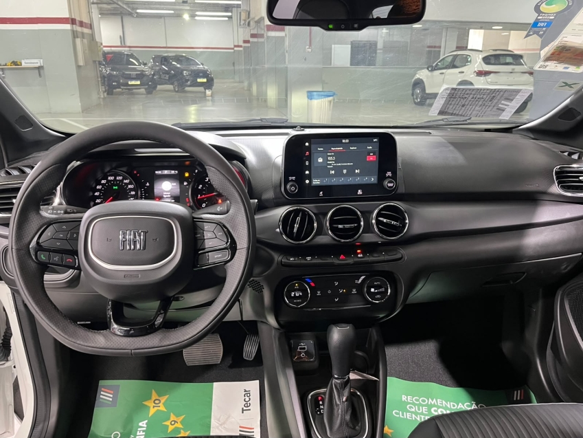 fiat cronos precision 1.3 cvt flex branco 2025/2026 0km13