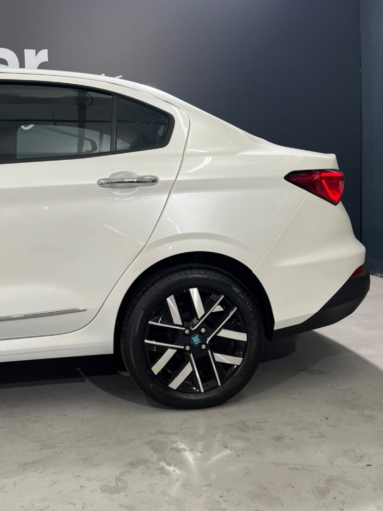 fiat cronos precision 1.3 cvt flex branco 2025/2026 0km7