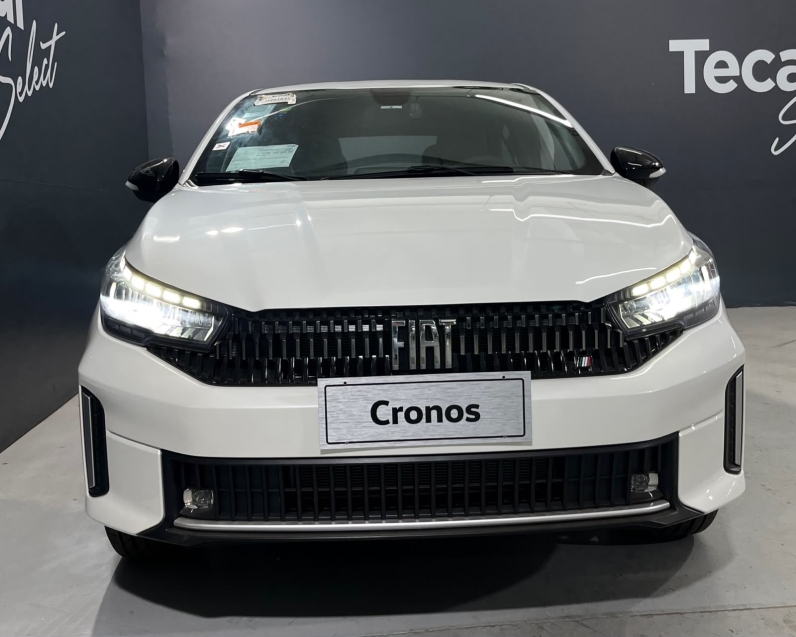 fiat cronos precision 1.3 cvt flex branco 2025/2026 0km3
