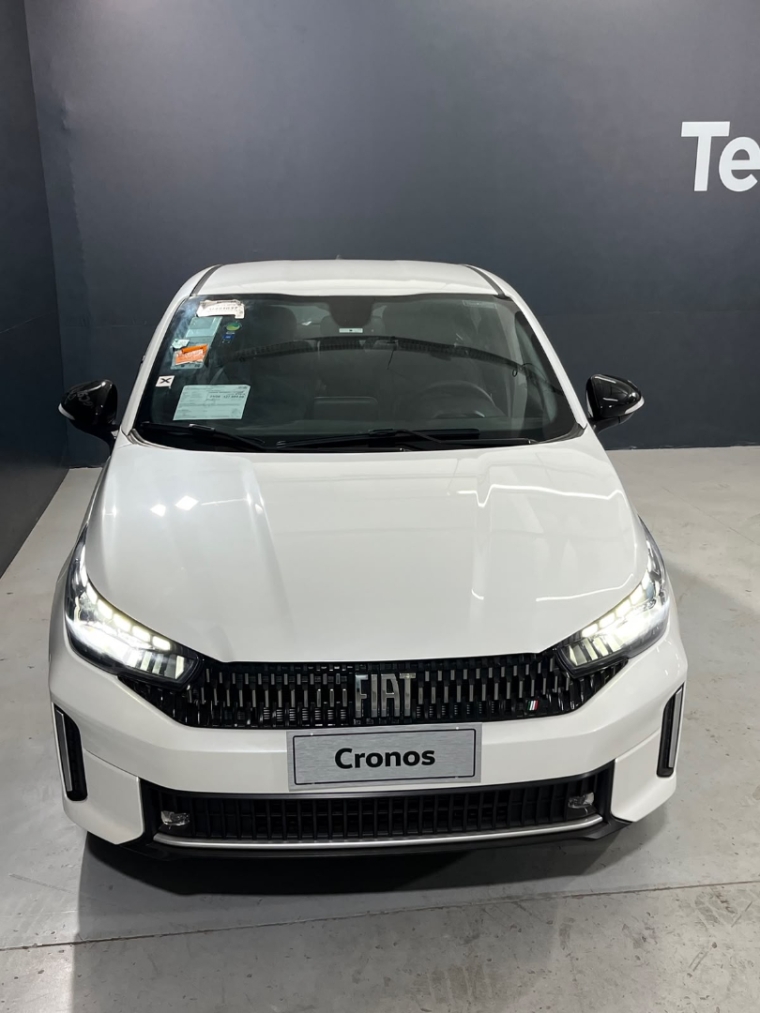 fiat cronos precision 1.3 cvt flex branco 2025/2026 0km2