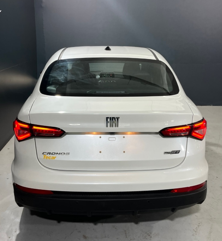 fiat cronos precision 1.3 cvt flex branco 2025/2026 0km11