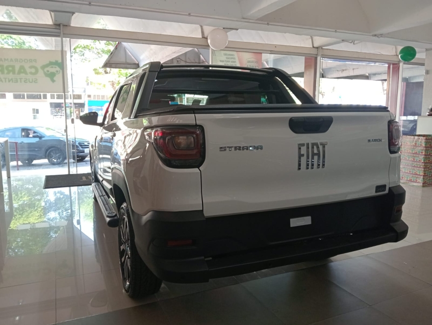 strada 1.0 turbo 200 flex ranch cabine dupla automatica.