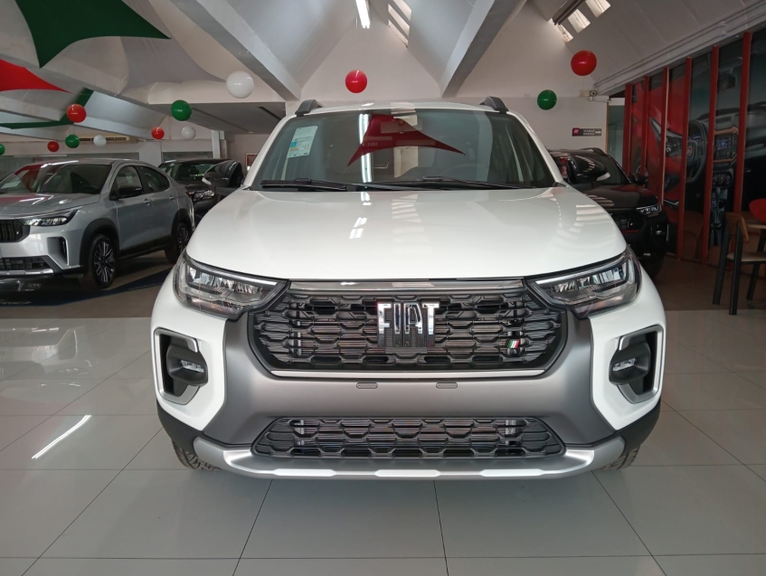 strada 1.0 turbo 200 flex ranch cabine dupla automatica.