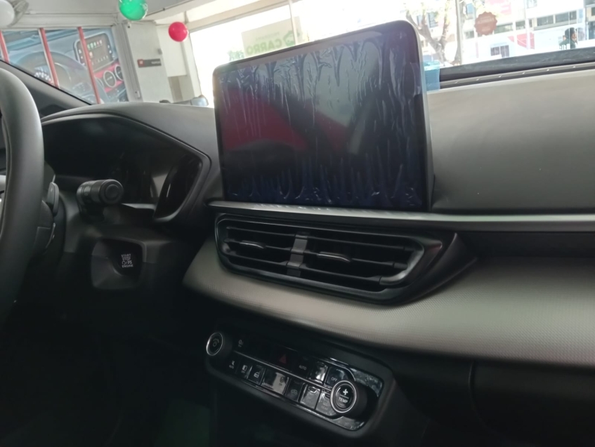 pulse audace hibrido 1.0 com usado na troca.