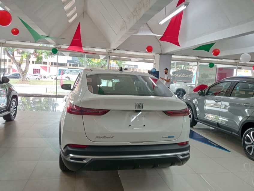 fastback audace hibrido 1.0 com o seu usado na troca!. fastback audace hibrido 1.0 com o seu usado na troca!.