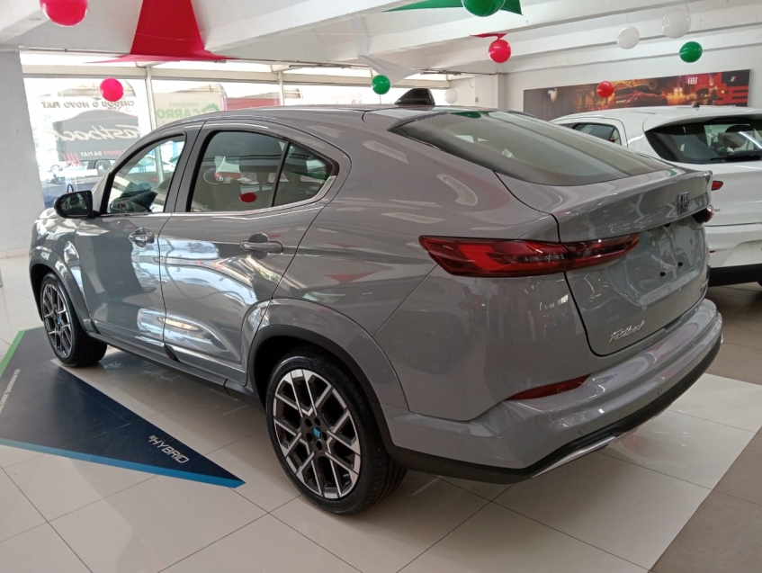 fastback limited edition 1.3 com o seu usado na troca!.