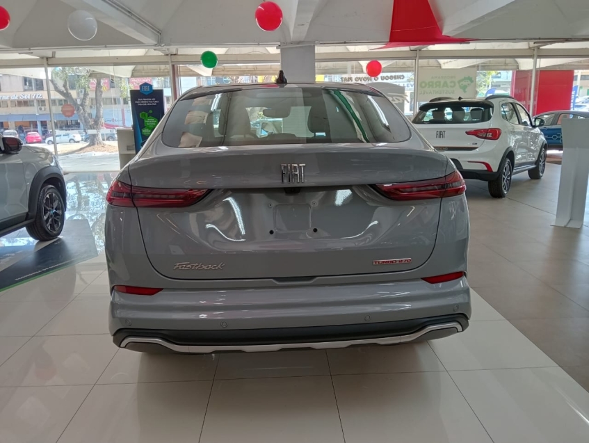 fastback limited edition 1.3 com o seu usado na troca!.