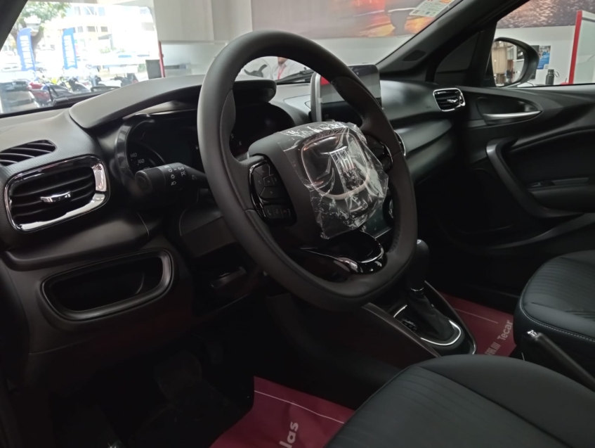 cronos precision cvt com usado na troca.