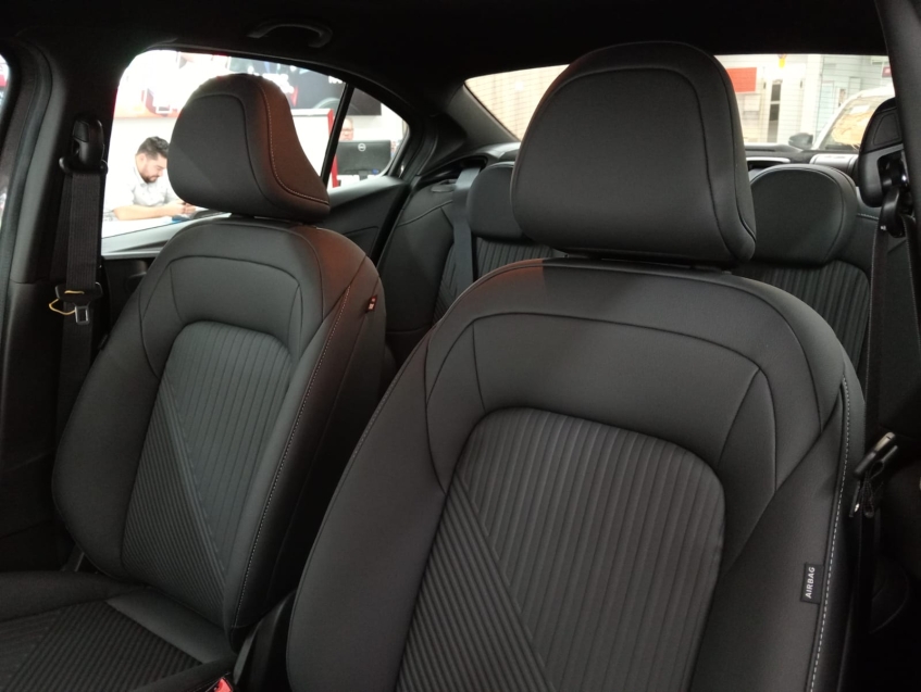 cronos precision cvt com usado na troca.
